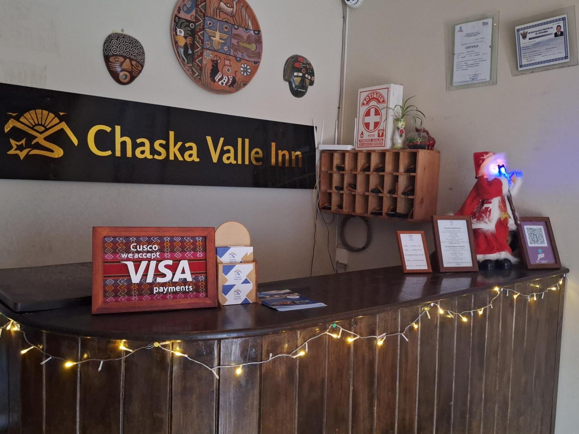 Chaska Valle Inn Urubamba Exterior foto