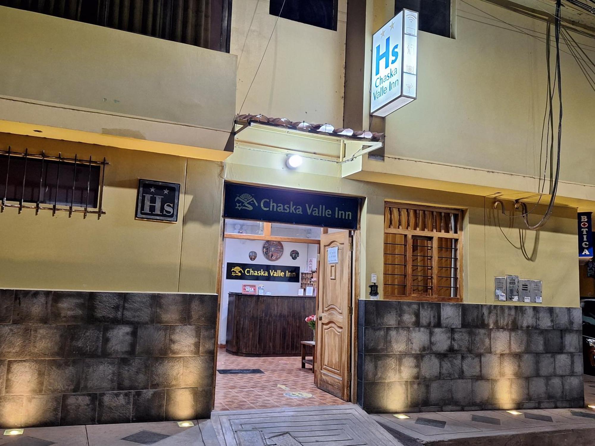 Chaska Valle Inn Urubamba Exterior foto